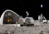 NASA đầu tư công nghệ xây nhà trên mặt trăng