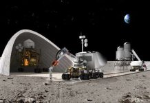 NASA đầu tư công nghệ xây nhà trên mặt trăng