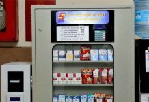 Giải pháp máy bán hàng tự động không tiền mặt tuyệt vời của Việt Nam