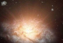 Lộ diện thiên hà sáng nhất từ trước đến nay