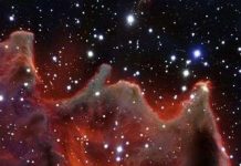 Phát hiện "Bàn tay của Chúa" trong vũ trụ