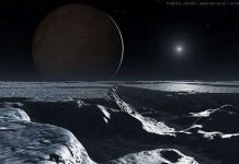 Dấu vết của đại dương mênh mông trên mặt trăng của Diêm Vương