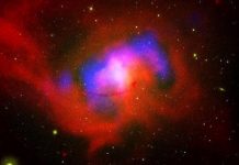 Ống kính NASA thâu tóm khoảnh khắc "tim" hố đen vũ trụ đập liên hồi