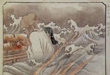 Linh hồn ma quỷ "chết trôi" trong văn hóa Nhật Bản