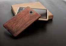 Ra mắt điện thoại làm từ tre