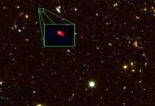 Tìm được thiên hà xa nhất