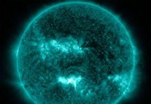 Mặt trời phun vết lóa cấp X Mặt trời phun vết lóa cấp X