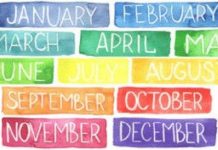 Tháng sinh dự báo tình trạng sức khỏe của bạn