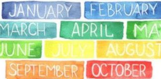 Tháng sinh dự báo tình trạng sức khỏe của bạn