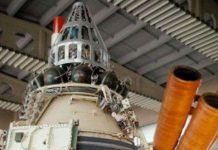 Vệ tinh quân sự Nga rơi xuống Thái Bình Dương