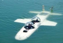 Tàu ngầm biết "nhào lộn"