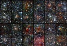 Phát hiện 96 chùm sao trong dải Ngân Hà