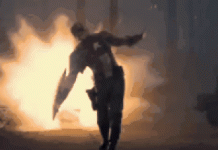 Nếu dính một khiên của Captain America, điều gì sẽ xảy ra?