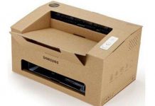 Máy in bằng carton