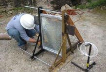 Chế tạo loại kính chống nổ mới dày 6mm Chế tạo loại kính chống nổ mới dày 6mm