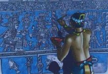 Рhát hiện cách sơn bền màu của người Maya