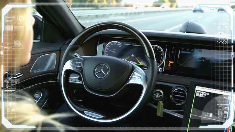 Khám phá công nghệ xe tự hành của Mercedes-Benz