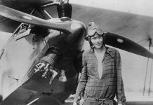 Phát hiện mới về sự mất tích của nữ phi công đầu tiên trên thế giới