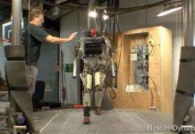 Robot hít đất, tập thể dục Robot hít đất, tập thể dục