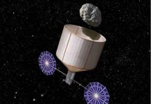 Kéo tiểu hành tinh đến mặt trăng