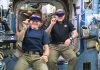 Phi hành gia trạm ISS thử nghiệm kính HoloLens trong không gian
