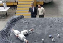 Xây căn cứ trên Mặt trăng để khai mỏ