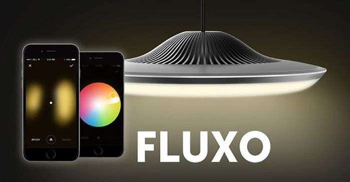 Fluxo - Bóng đèn thông minh có thể chiếu sáng một vùng, nhiều màu sắc