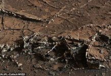 Phát hiện vết tích nguồn gốc hình thành mạch nước ngầm trên bề mặt Sao Hỏa