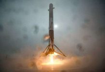 Tên lửa đẩy Falcon-9 đáp xuống dàn phóng ở biển thất bại Tên lửa đẩy Falcon-9 đáp xuống dàn phóng ở biển thất bại