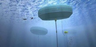 Mô hình sản xuất điện từ sóng biển đầu tiên trên thế giới