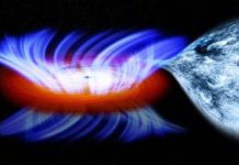 Bão cấp 5 thổi từ hố đen nhỏ