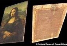 Mona Lisa vừa sinh con khi ngồi làm mẫu