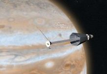 Thám hiểm không gian bằng động cơ thế kỷ 19