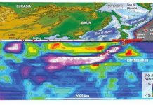 Phát hiện mảng kiến tạo kỳ lạ ở độ sâu 660km tại nam Thái Bình Dương
