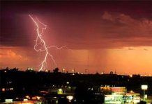 Hoạt động của Mặt trời ảnh hưởng đến sấm sét