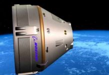 Boeing đưa người lên trạm không gian quốc tế Boeing đưa người lên trạm không gian quốc tế