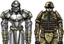 Tìm hiểu công nghệ áo giáp chất lỏng