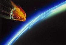 Một thiên thạch khổng lồ vừa bay qua Trái đất