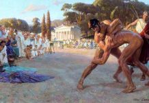 Khỏa thân chơi thể thao giống người Hy Lạp cổ đại, người ta sẽ thi đấu hiệu quả hơn Khỏa thân chơi thể thao giống người Hy Lạp cổ đại, người ta sẽ thi đấu hiệu quả hơn