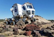 Đây là chiếc xe 6,5 tấn mà NASA sẽ sử dụng để di chuyển trên Sao Hỏa Đây là chiếc xe 6,5 tấn mà NASA sẽ sử dụng để di chuyển trên Sao Hỏa