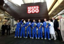 Kết thúc chuyến bay mô phỏng 520 ngày tới sao Hỏa