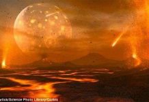 Sự sống trên Trái đất bắt đầu từ núi lửa?