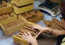 Quy trình sản xuất điếu xì gà trứ danh ở Cuba