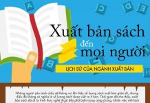 Lịch sử phát triển ngành xuất bản sách
