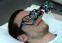 Thiết bị giúp điều khiển máy tính bằng mắt Thiết bị giúp điều khiển máy tính bằng mắt