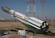 Vệ tinh Nga biến mất sau khi phóng