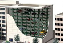 Bãi đậu xe kiểu robot Bãi đậu xe kiểu robot