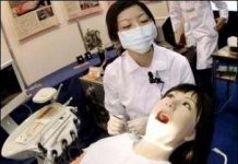 Sử dụng robot trong điều trị nha khoa