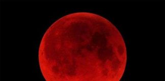 Sự kiện "Mặt trăng máu" diễn ra vào tuần tới
