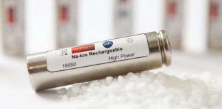 Chế tạo thành công pin natri-ion hiệu suất cao